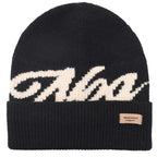 Soft Beanie For Women, Solid Color Letter Jacquard, New Style Women Fashion Knit Hat Dandy Caphat