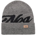 Soft Beanie For Women, Solid Color Letter Jacquard, New Style Women Fashion Knit Hat Dandy Caphat