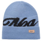 Soft Beanie For Women, Solid Color Letter Jacquard, New Style Women Fashion Knit Hat Dandy Caphat