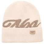 Soft Beanie For Women, Solid Color Letter Jacquard, New Style Women Fashion Knit Hat Dandy Caphat