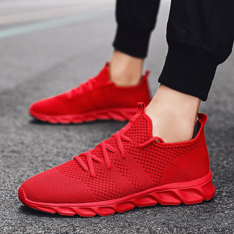 Brand Men Shoes, Casual Sneakers, Mesh Slip-On Loafers, Fashion Flats, Breathable, Big Size for Spring Summer