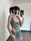 Retro Rebel Distressed Jorts Denim Shorts for Streetwear Style