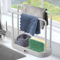 Sink Drain Rack And Storage Basket For Kitchen Accessories