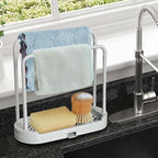Sink Drain Rack And Storage Basket For Kitchen Accessories