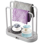 Sink Drain Rack And Storage Basket For Kitchen Accessories