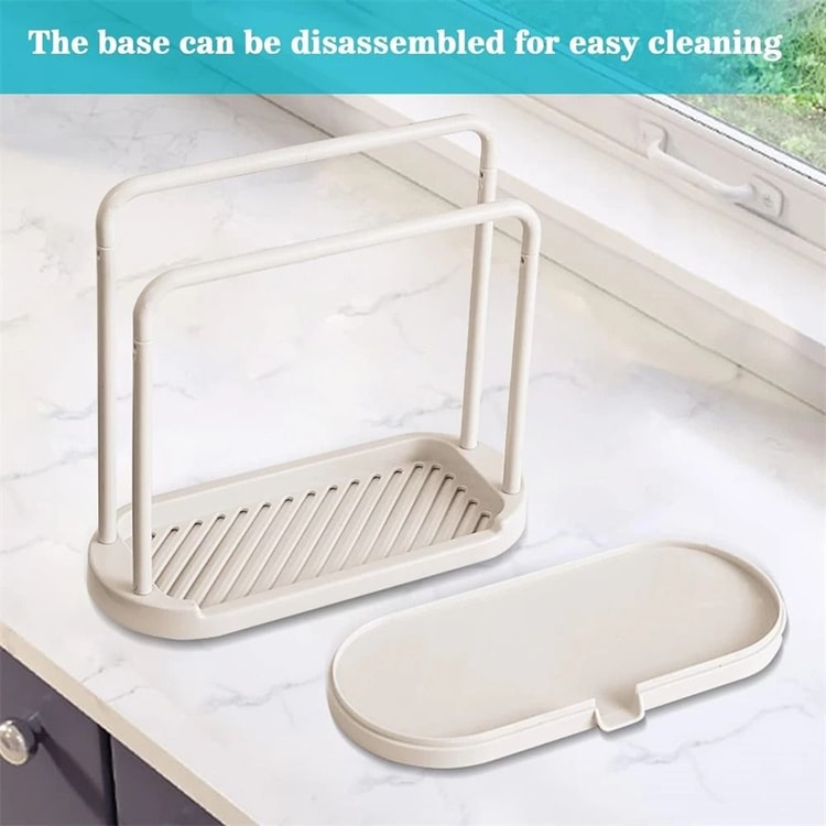 Sink Drain Rack And Storage Basket For Kitchen Accessories