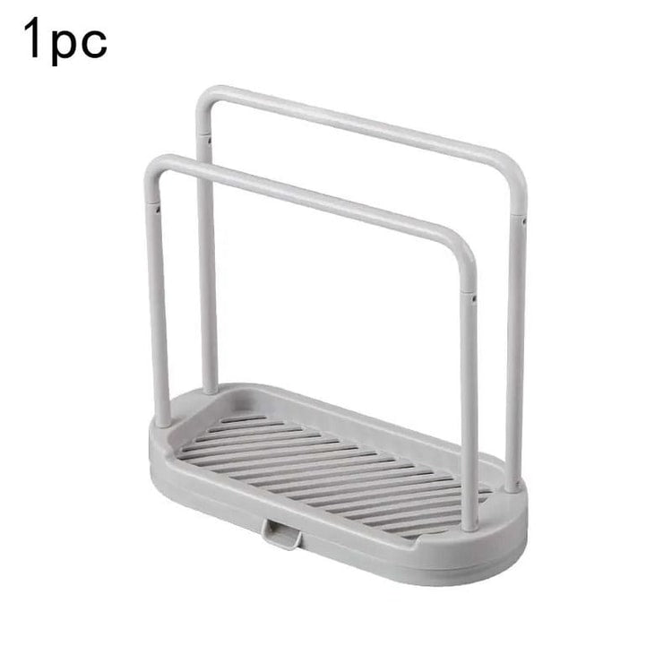 Sink Drain Rack And Storage Basket For Kitchen Accessories
