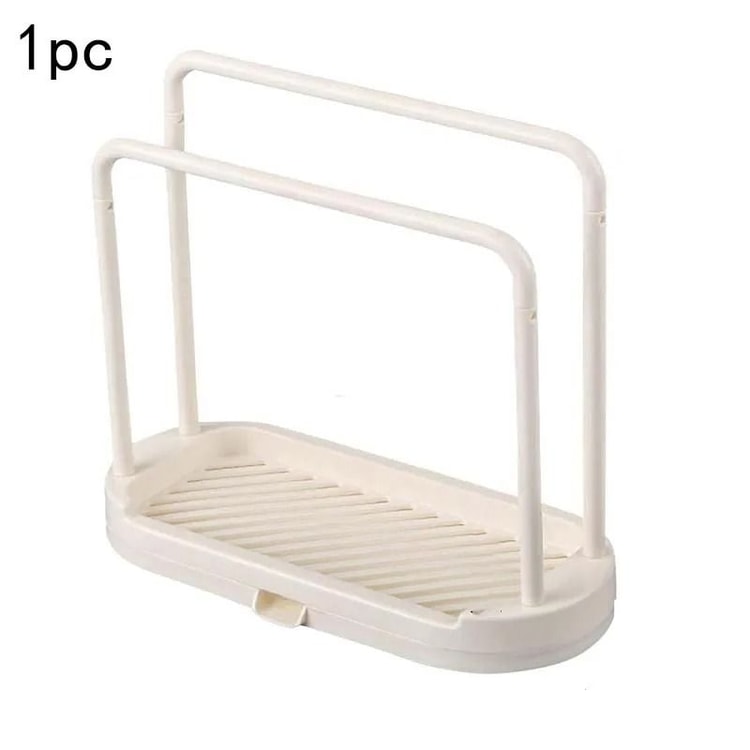 Sink Drain Rack And Storage Basket For Kitchen Accessories